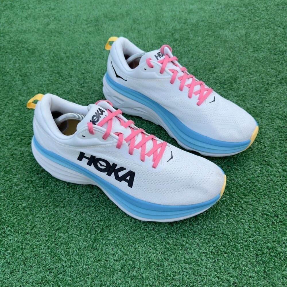 HOKA ONE ONE BONDI 8 - Women’s Running Shoes - SIZE 12B